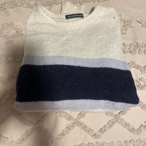 Brandy Melville Cream Knit Sweater